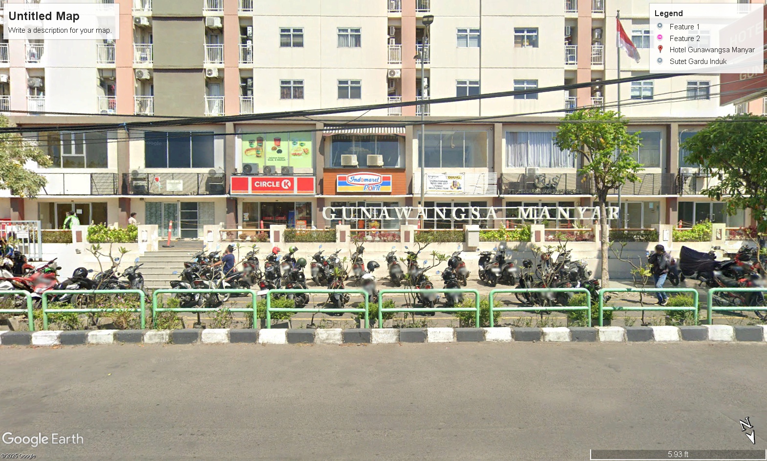 Commercial Area