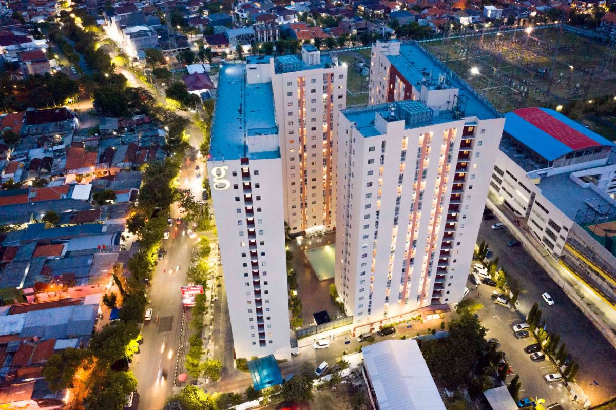 NIGHT VIEW GUNAWANGSA MANYAR