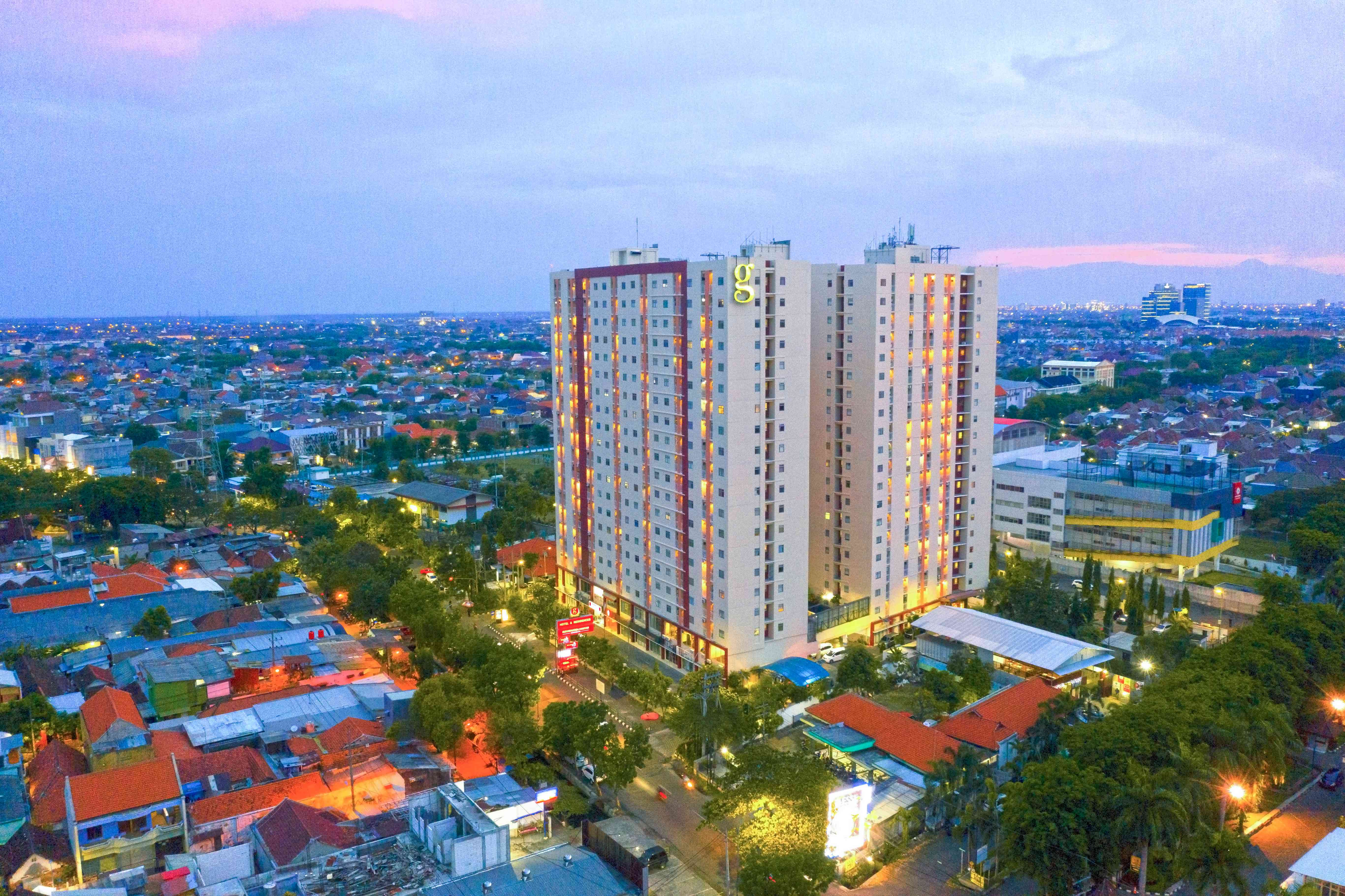 Night View Gunawangsa Manyar